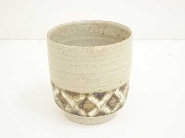 道具 ] - 道具 信楽焼 保庭楽入造 海鼠壁蔵紋干支茶碗（共箱